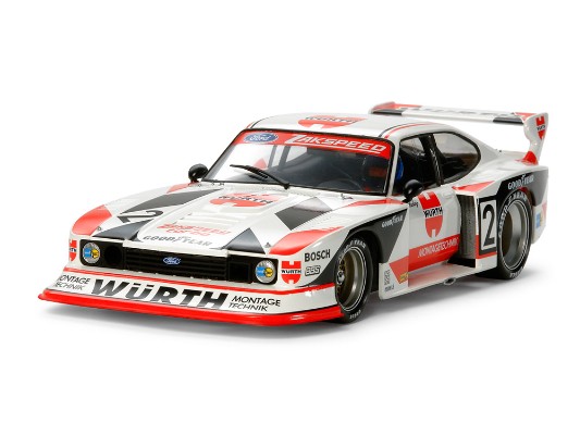 24329 1/24 福特 ZAKSPEED TURBO 卡普里 Gr.5 WURTH