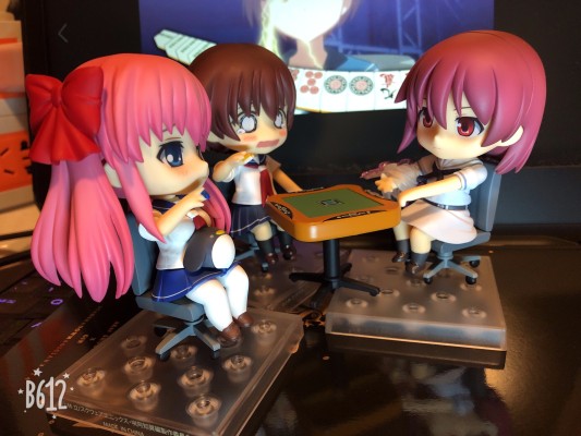 粘土人 #471 Saki Achiga Side-A  宫永照