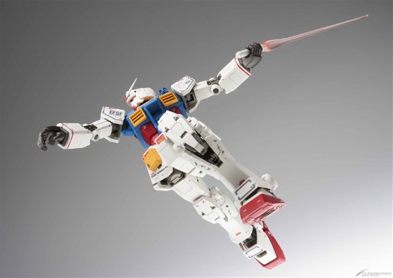 G.F.F.M.C. 机动战士高达 THE ORIGIN RX-78-02 高达（40周年纪念Ver.）