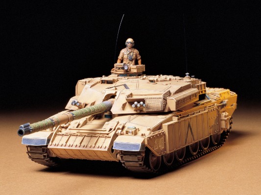 35154 1/35 英国 挑战者 Ⅰ型 主战坦克