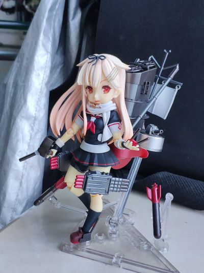 パルフォム 舰队Collection -舰娘- 夕立改二 可动手办