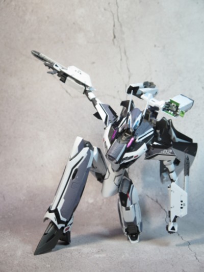 SQ系列 超时空要塞Δ  要·巴卡妮雅 蓝花