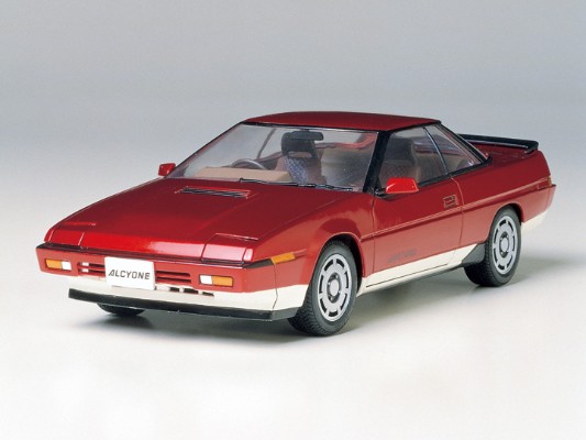 24055 1/24 斯巴鲁 4WD TURBO XT COUPE