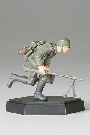 26005 1/35 德国 步兵 突击小队 机枪手（完成品）