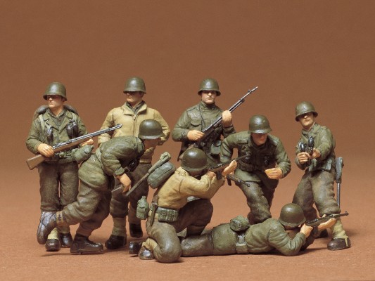 35048 1/35 美国 大兵G･I 套装