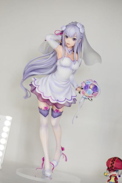 Re：从零开始的异世界生活 爱蜜莉雅 婚纱