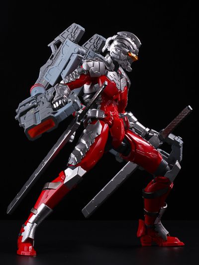 ULTRAMAN 诸星弹 钢铁赛文 Ver7