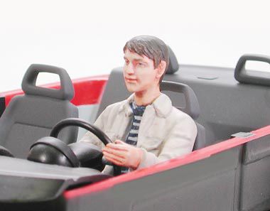 24252 大众 甲壳虫 电动模型