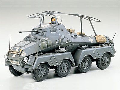 35036 1/35 德国 8轮装甲车 Sd.Kfz.232