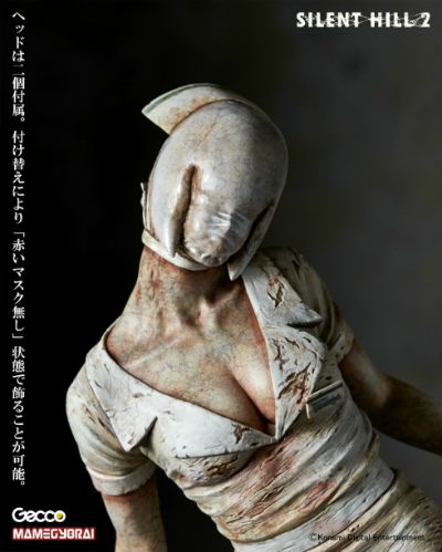 【SDCC2013/豆魚雷流通限定】寂静岭2 Bubble Head Nurse 1/6 PVC人物雕像 伊藤暢達Ver. 单品