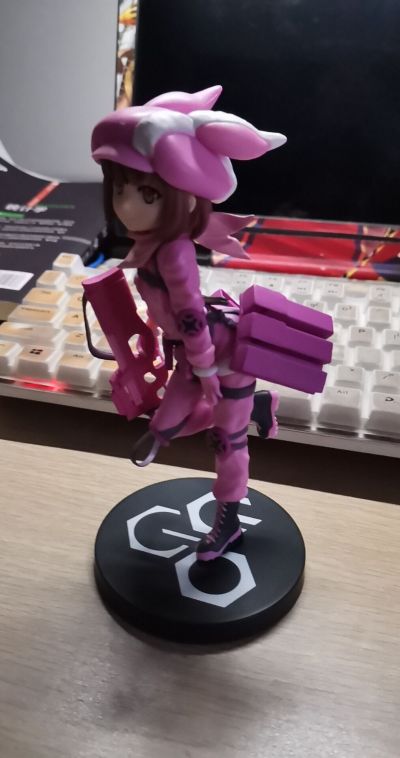 刀剑神域外传Gun Gale Online  奖品人偶 “莲”