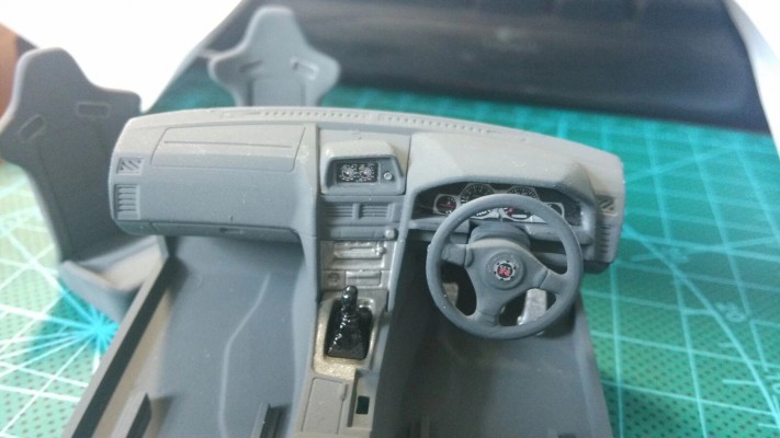 24258 1/24 日产 天际线 GT-R V・spec Ⅱ (R34)