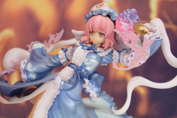 东方Project 1/8 華胥の亡霊 西行寺幽々子 -永夜抄クリアver.-