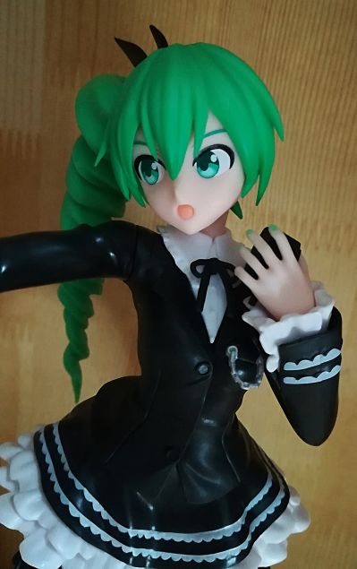 超级景品 初音未来 歌姬计划街机版 未来之声 初音未来 - 堕恶天使