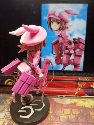 刀剑神域外传Gun Gale Online  奖品人偶 “莲”