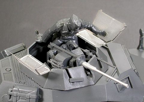 35270 1/35 Sd.Kfz.222（附带蚀刻部件/铝制枪管）