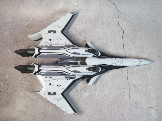 SQ系列 超时空要塞Δ  要·巴卡妮雅 蓝花