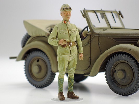 25187 1/35 日本陆军一式炮战车・军用吉普车