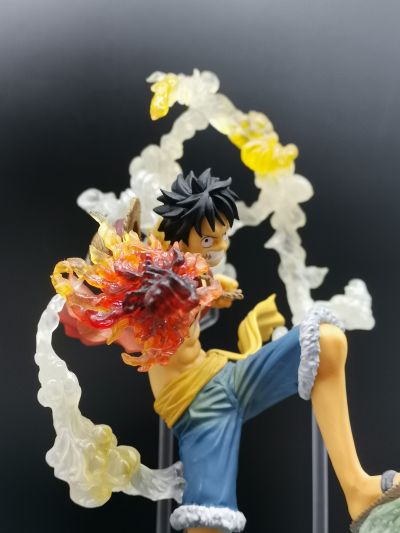 FiguartsZERO 海贼王 	蒙奇·D·路飞 Battle ver. 