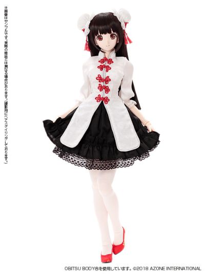 原创Doll  幸运四叶草 Oriental Charmy / 红叶