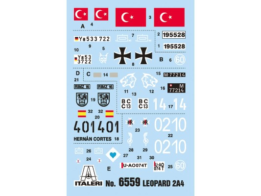 38559 6559 1/35 豹2A4