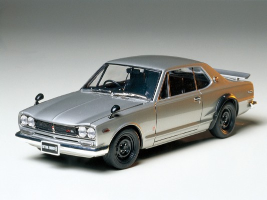 24194 1/24 日产 天际线 2000 GT-R HARD TOP