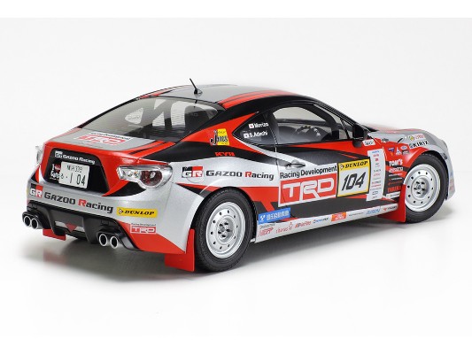 24337 1/24 丰田 GAZOO Racing TRD 86 (2013 TRD 挑战赛)