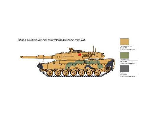 38559 6559 1/35 豹2A4