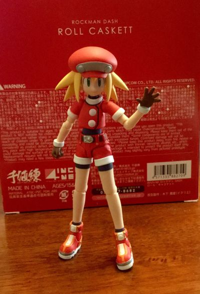 4inch-nel 洛克人DASH 萝露·恰斯凯特