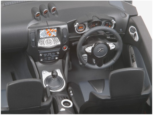 24315 1/24 日产 370Z （Z34）