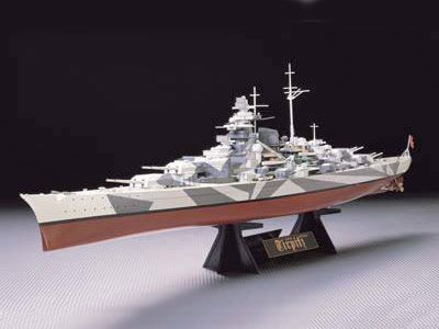 78003 1/350 德国海军 提尔皮茨号战列舰
