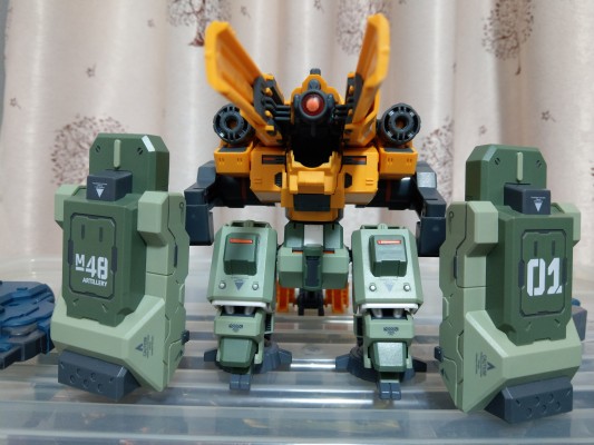 硬核机甲 圆锤 攻城型/粒子炮型