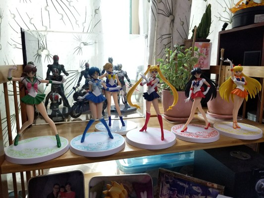 美少女战士 Girls Memories figure of SAILOR MARS セーラーマーズ