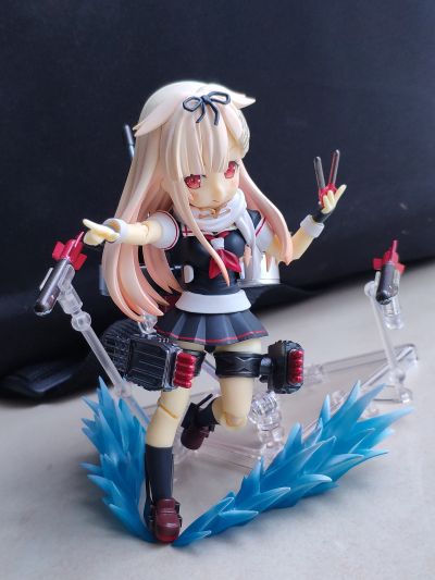 パルフォム 舰队Collection -舰娘- 夕立改二 可动手办