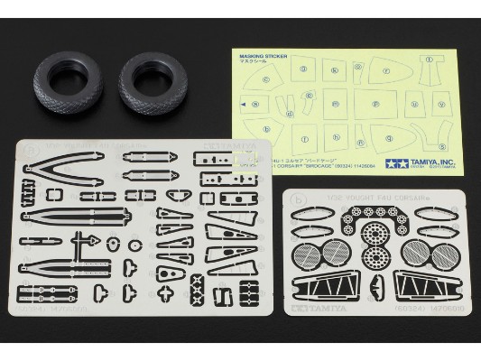 60324 1/32 沃特 F4U-1海盗 舰载战斗机 鸟笼