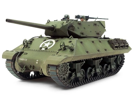 35350 1/35 美国 M10 驱逐坦克 中期型）