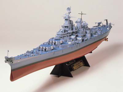 78008 1/350 美国海军 BB-63密苏里号战列舰