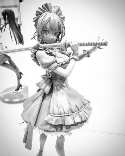 村上水军之馆原创角色 F-ism少女 刀女仆