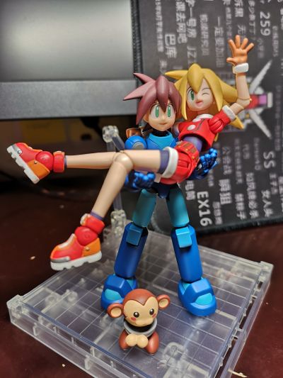 4inch-nel 洛克人DASH 萝露·恰斯凯特