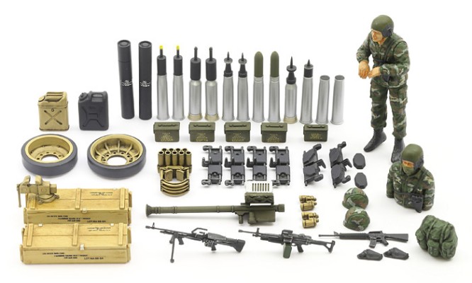 35140 1/35 美国 M60A3 主战坦克