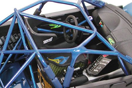 24276 1/24 斯巴鲁 翼豹 WRC 2004 日本拉力赛