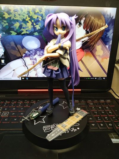 PM 手办 舰队Collection -舰娘-&幸运星 泉此方 岛风 cosplayver.