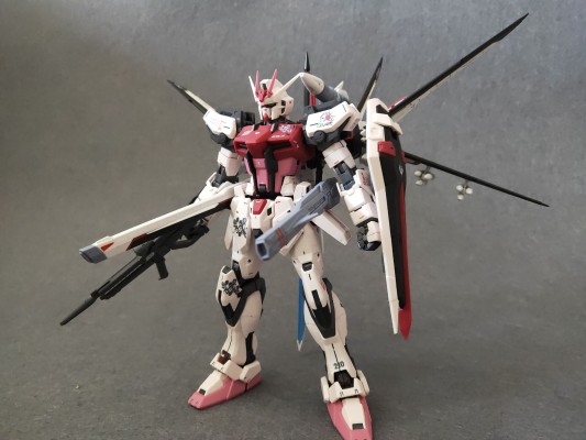 MG 机动战士高达SEED DESTINY 高清重制版 嫣红强袭高达 凤凰装备
