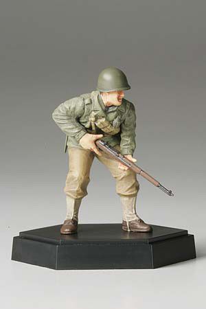 26008 1/35 美国 步兵 攻击小队 步枪手A（完成品）