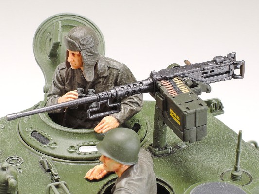 35359 1/35 美国 M4A3E8 谢尔曼 中型坦克 "EASY EIGHT"（朝鲜战争）