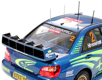 24276 1/24 斯巴鲁 翼豹 WRC 2004 日本拉力赛