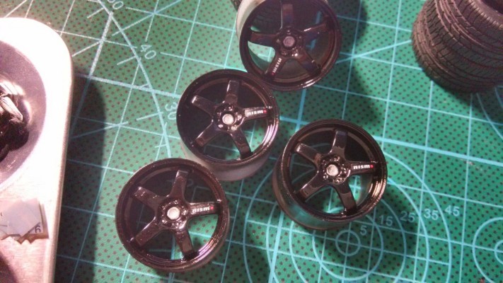 24258 1/24 日产 天际线 GT-R V・spec Ⅱ (R34)