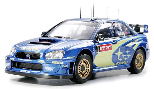 24276 1/24 斯巴鲁 翼豹 WRC 2004 日本拉力赛