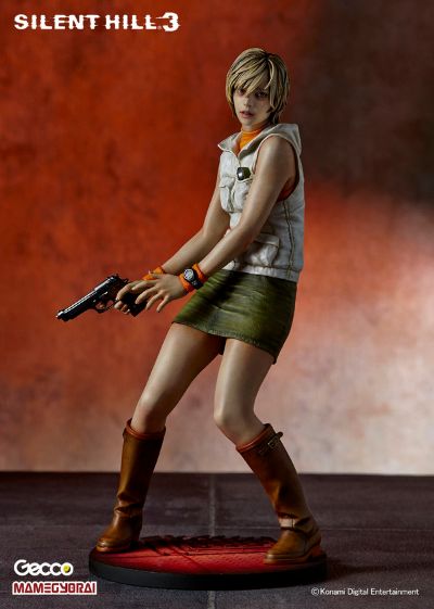 【豆魚雷流通限定】寂静岭3 Heather Mason 1/6 PVC 人物雕像 单品
