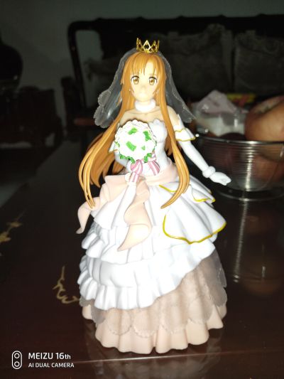 EXQ手办 刀剑神域  Code Register 亚丝娜 Wedding